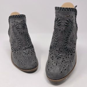 Sugar Realness Block Heel Booties
